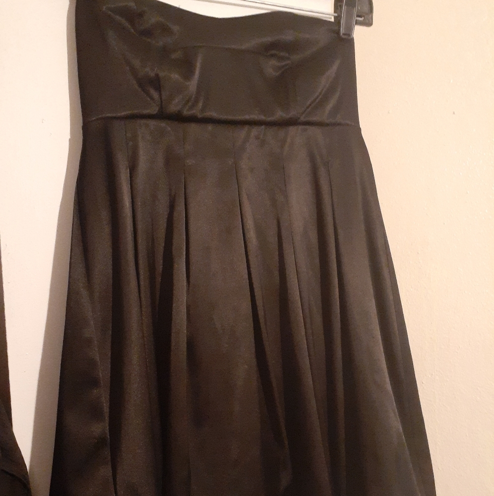 Black cocktail dress